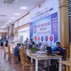 Mỗi ngày quầy phục vụ số Hồ Tràm tiếp nhận hơn 50 lượt sử dụng dịch vụ hành chính