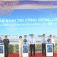 Thi công đồng loạt các hạng mục trọng điểm tuyến đường sắt tốc độ cao Bến Thành-Cần Giờ