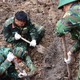 Quy tập thêm 5 hài cốt liệt sĩ tại Công viên Lê Thị Riêng, nâng tổng số lên 718 bộ
