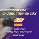 Thủy điện Trị An mở 6 cửa xả lũ | 60 Giây Sáng ngày 4/10/2026