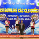 TP. Hồ Chí Minh xếp thứ hai Giải Bowling các CLB mạnh