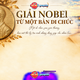Giải Nobel - Từ di chúc năm 1895 đến giải thưởng toàn cầu