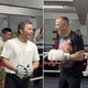 Tổng thống Ba Lan tập quyền anh cùng Pacquiao
