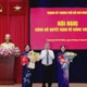 Kiện toàn bộ máy Đảng ủy Mặt trận Tổ quốc và các đoàn thể TP. Hồ Chí Minh