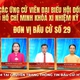 Thông tin các ứng cử viên Đại biểu Hội đồng nhân dân TP. Hồ Chí Minh Khóa XI - Đơn vị bầu cử số 29