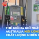 Tin Thế giới 24 Giờ ngày 12/3/2026 | Australia nới lỏng tiêu chuẩn chất lượng nhiên liệu