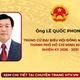 Ông Lê Quốc Phong trúng cử Đại biểu Hội đồng nhân dân TP. Hồ Chí Minh Khóa XI nhiệm kỳ 2026 - 2031