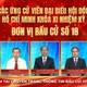 Thông tin các ứng cử viên Đại biểu Hội đồng nhân dân TP. Hồ Chí Minh Khóa XI - Đơn vị bầu cử số 18