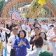50.000 người đồng diễn áo dài tại TP. Hồ Chí Minh sáng 8/3