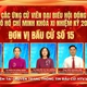 Thông tin các ứng cử viên Đại biểu Hội đồng nhân dân TP. Hồ Chí Minh Khóa XI - Đơn vị bầu cử số 15