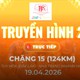 Link xem trực tiếp Cúp Truyền hình 2026 | Chặng 15: Tuy Hòa (Đăk Lăk) - Nha Trang (Khánh Hòa) 124km (19/4)