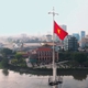 Học sinh TP. Hồ Chí Minh về nguồn tại Bến Nhà Rồng, vun đắp lòng yêu nước và niềm tự hào dân tộc