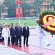 Lãnh đạo Đảng, Nhà nước vào Lăng viếng Chủ tịch Hồ Chí Minh nhân kỷ niệm 51 năm Ngày Giải phóng miền Nam, thống nhất đất nước