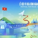 Quảng Trị gửi thông điệp gì qua bộ nhận diện Lễ hội Vì hòa bình 2026?