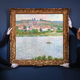 Hai tác phẩm hiếm của danh họa Claude Monet lần đầu lộ diện sau hơn 100 năm