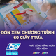 60 Giây ngày 9/4/2026 | Bệnh viện Chợ Rẫy điều trị thành công ca bệnh hiếm bị bỏ sót suốt 20 năm