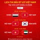 U17 Việt Nam chốt danh sách dự VCK U17 Châu Á 2026