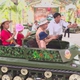 TP. Hồ Chí Minh: Hấp dẫn mô hình trải nghiệm "Xe tăng hành trình chiến xa"