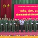 Lãnh đạo TP. Hồ Chí Minh thăm, động viên chiến sĩ mới đang thực hiện nghĩa vụ quân sự tại TP. Đồng Nai