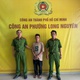 Bắt giữ đối tượng trộm cắp tài sản tại tại Miếu Bà Chúa Xứ Nguyên Nhung, phường Long Nguyên