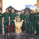 Dâng hoa, dâng hương tưởng nhớ 62 liệt sĩ Trung đoàn 271 tại xã An Ninh (tỉnh Tây Ninh)