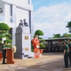 Biên phòng cửa khẩu cảng Bà Rịa - Vũng Tàu dâng hoa tưởng niệm Chủ tịch Hồ Chí Minh