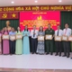 Xã Hưng Long trao Huy hiệu Đảng và tuyên dương các điển hình học tập, làm theo Bác