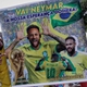 Neymar góp mặt trong đội hình Brazil dự World Cup 2026