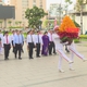 Đoàn đại biểu TP. Hồ Chí Minh dâng hoa tưởng nhớ Chủ tịch Hồ Chí Minh nhân 136 năm Ngày sinh của Người