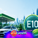 NewZgraphic: Xăng E10 - Bước chuyển mới của giao thông xanh