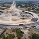 Dự án Vành đai 3 TP. Hồ Chí Minh xây dựng nhịp cầu vượt băng qua Mỹ Phước - Tân Vạn