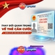 NewZgraphic: Thay đổi quan trọng về thẻ Căn cước - Những cột mốc công dân cần đặc biệt lưu ý