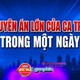 NewZgraphic: Tóm tắt 3 chuyên án lớn của Công an TP. Hồ Chí Minh