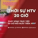 Thời sự HTV ngày 25/5/2026 | Bí thư Thành ủy TP. Hồ Chí Minh Trần Lưu Quang chúc mừng Đại lễ Phật Đản