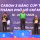 Chiêm Hồng Thái giành ngôi Á quân World Cup Carom 3 băng tại TP. Hồ Chí Minh