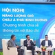 Việt Nam đăng cai hội nghị năng lượng gió Châu Á - Thái Bình Dương 2026