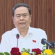 Chủ tịch Quốc hội Trần Thanh Mẫn tiếp xúc cử tri tại TP. Hồ Chí Minh