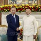 Tổng Bí thư, Chủ tịch nước Tô Lâm và Thủ tướng Ấn Độ Narendra Modi gặp hẹp