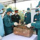 Ra quân tại các địa phương có nhiều mẫu hài cốt liệt sỹ cần thu thập