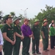 Lễ cất bốc, di dời hài cốt liệt sĩ về quê hương