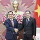 Chủ tịch Quốc hội Trần Thanh Mẫn tiếp Đại sứ Hàn Quốc tại Việt Nam