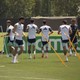 Messi và đội tuyển Argentina trở lại sân tập
