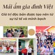 Mái ấm gia đình Việt: Giá trị được tạo nên từ sự tử tế và minh bạch