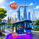 NewZgraphic: Miễn 100% vé xe buýt cho 134 tuyến tại TP. Hồ Chí Minh từ 1/7/2026