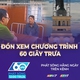 60 Giây Trưa ngày 29/6/2026 | Bắt đầu tháo dỡ tượng “nữ thần khai phóng” xây trái phép ở Tây Ninh