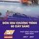 60 Giây ngày 5/6/2026 | Sở Xây dựng TP. Hồ Chí Minh lên tiếng về việc lắp điện mặt trời áp mái