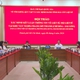 Hội thảo xác minh thông tin liệt sĩ tại khu vực Nghĩa trang Đô Thành (Chí Hòa – Sài Gòn)
