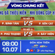 Trực tiếp: Thi đấu U13 tứ kết 1-2 | VCK Giải bóng đá "Ước mơ sân cỏ" Cúp HTV 2026