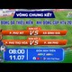 LIVE Bán kết 1 U11 Vòng chung kết Cúp HTV