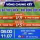 LIVE Bán kết 2 U13 Vòng chung kết Cúp HTV